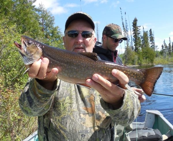 Ontario Brook Trout Fishing - Dusey River & Albany River